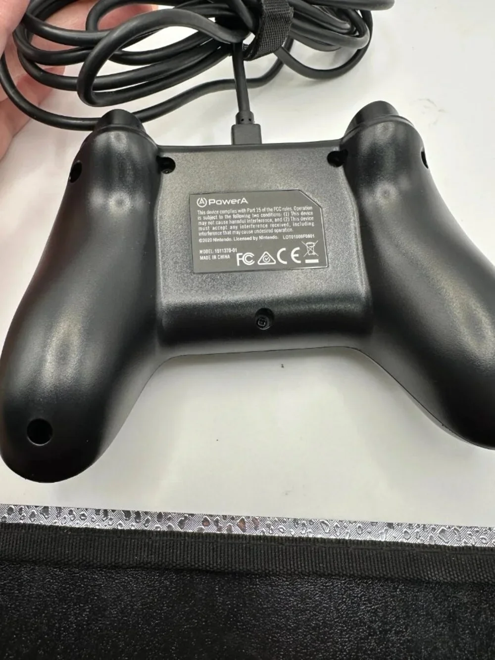 PowerA Wired Controller for Nintendo Switch - Black